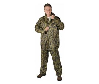 Pelerina costum camuflaj, marimea XL, CLEO