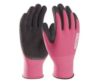 Manusi PETRAX, latex/poliester, marimea S, Ardon