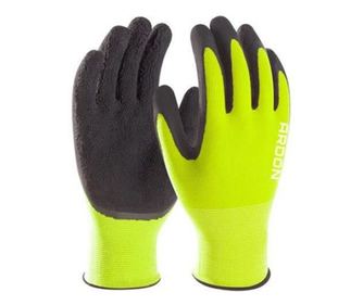 Manusi PETRAX, latex/poliester, marimea M, Ardon