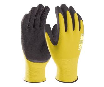 Manusi PETRAX, latex/poliester, marimea XL, Ardon