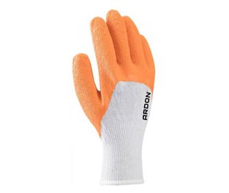 Manusi KNUCKLE, latex/bumbac, marimea XL, Ardon