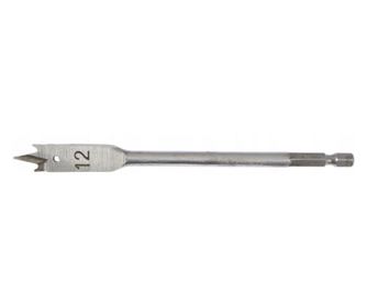 Burghiu plat pentru lemn, 12 mm, Richmann
