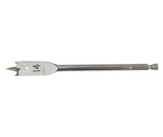 Burghiu plat pentru lemn, 14 mm, Richmann