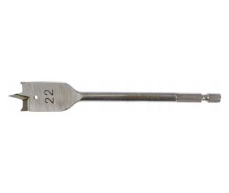 Burghiu plat pentru lemn, 22 mm, Richmann