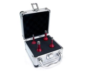 Set 4 carote diamantate, M14, 6-12 mm, Strend Pro