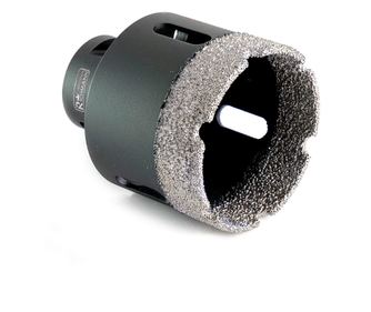 Carota diamantata, vacuum brazed, M14, 12 mm, Richmann Exclusive