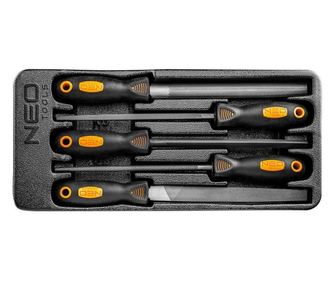 Set surubelnite late, pentru dulap mobil, 150 mm, 7 piese, NEO