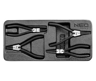 Set clesti sigurante, pentru dulap mobil, 4 piese, NEO