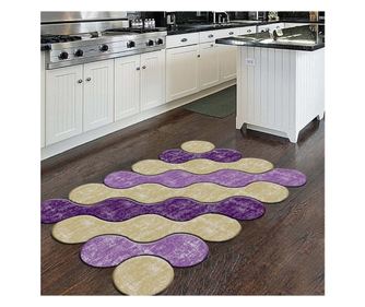 Covor Chilai Home 476HFT1888, 50x80 cm, Poliester 750 g/m2, Multicolor