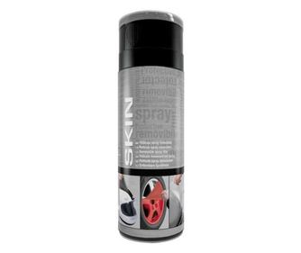 Razpršilo tekoče gume prozoren sijajni lak 400ml VMD Italija
