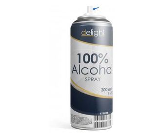 Спрей Алкохол 100% 300мл delight