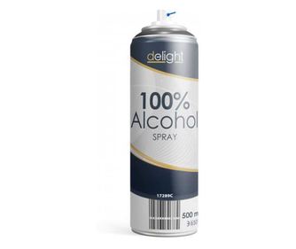 Спрей Алкохол 100% 500мл delight