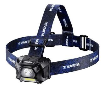 Φακός κεφαλής LED Varta Work Flex Motion Sensor H20 18648 + 3x AAA Longlife Power