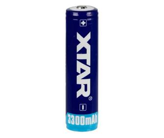 Akumulator 18650 Li-ion 3300mAh XTAR XT3300 z zaščito pred prenapolnjenjem/globokim praznjenjem in kratkim stikom
