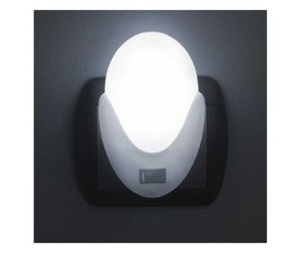 Lumina de veghe LED 1W rece cu intrerupator 230V 6x9.5x2.5cm PHENOM LIGHTING TECHNOLOGY