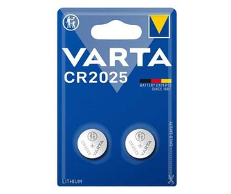 Μπαταρίες CR2025 Varta 2τεμ
