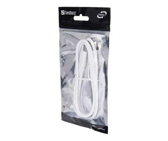 Kabel USB Type C 3.1 - USB A 3.0 Sandberg 336-151m bel