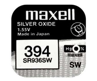 Baterija za uro Maxell SR936SW V394 AG9 1.55V srebrov oksid 1kos