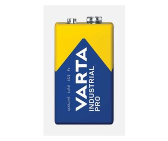Μπαταρία 6LR61 9V Varta Industrial Pro αλκαλική