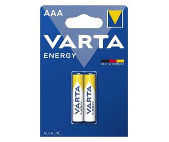 Σετ αλκαλικές μπαταρίες R3 AAA 2τεμ/συσκευασία Energy Varta 4103/E/2B