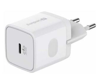 Polnilec omrežja USB tip C PD 20W bel Sandberg 441-42