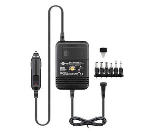 Autós töltő 12VDC kimenet 1.5-9V 2A vagy 24VDC kimenet 1.5-12V 2A Goobay