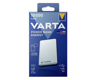 Τράπεζα Ενέργειας VARTA 57976 Fast Energy 10000mAh 2x USB QC3.0 1x USB TYPE-C PD