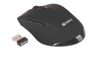 Brezžična miška Sandberg 630-06 Pro 1600dpi USB črna
