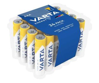 Μπαταρίες αλκαλικές Varta ENERGY AAA LR3 σετ 24 τεμ.