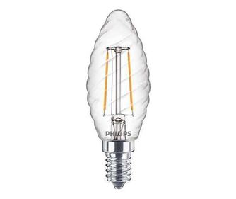 Philips LED žarnica filament sveča ST35 E14 2W (25W) 250lm topla svetloba 2700K 929001238555