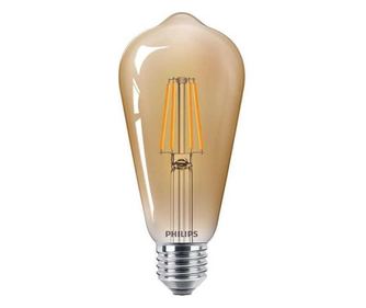 Žarnica LED filament Philips ST64 E27 4W (35W) topla svetloba 2500K 929001941601