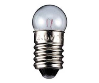 Λάμπα E10 2.5V 0.3A σφαίρα Goobay