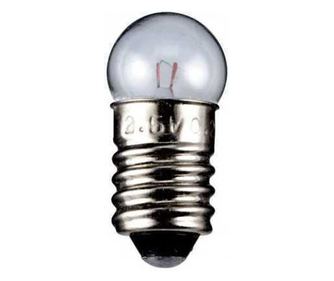 Λάμπα E10 3.5V 0.2A σφαίρα Goobay