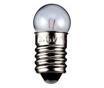Λάμπα E10 12V 0.1A σφαίρα Goobay