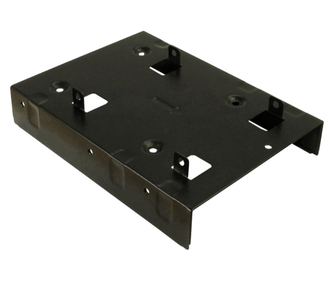 Προσαρμογέας Hdd SSD 3.5" σε 2x 2.5" Inter-Tech