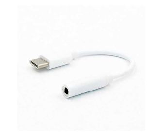 Καλώδιο προσαρμογέα USB Type C αρσενικό - Jack 3.5 mm θηλυκό STEREO 11cm Well