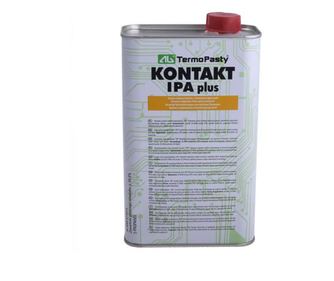 Разтвор за почистване изопропилов алкохол KONTAKT IPA Plus 1 литър AG TermoPasty