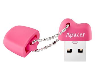 Μνήμη flash USB 2.0 32GB Apacer ροζ AH118PK