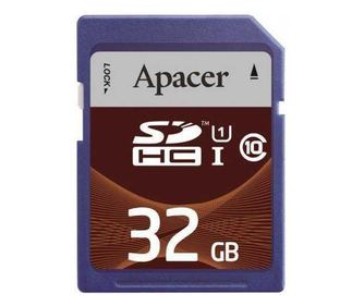 Κάρτα SDHC UHS-I 32GB κατηγορία 10 Apacer
