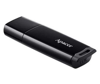 Μνήμη flash USB2.0 64GB AH336 μαύρο Apacer AP64GAH336B-1