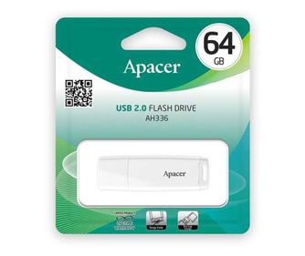 Μνήμη flash USB2.0 64GB λευκό AH336 Apacer