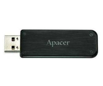 Μνήμη flash USB 2.0 8GB Apacer μαύρο ανασυρόμενο