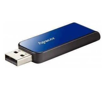 Μνήμη Flash Drive USB 2.0 8GB Apacer ανασυρόμενο μπλε
