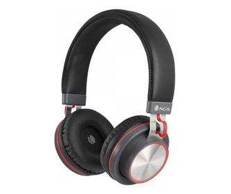Slušalke bluetooth Patrol Artica rdeče stereo NGS
