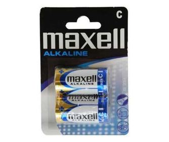 Alkalne baterije R14 C 2kos/blister Maxell