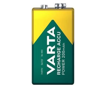 Ανασυγκρότηση Varta 9V 200mAh