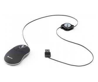 Miška USB 1000dpi črna NGS SINBK