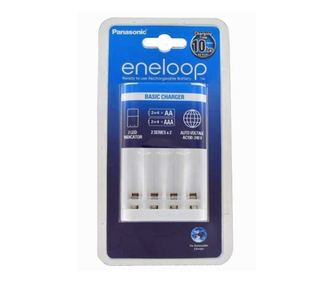 Eneloop Osnovni polnilnik ne vključuje baterij 4x AA (R6) Panasonic BQ-CC51E