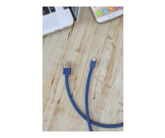 Καλώδιο USB 2.0 - USB Type C 1.5m μπλε Allocacoc