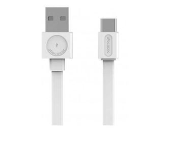 Καλώδιο USB 2.0 - USB Type C 1.5m λευκό Allocacoc